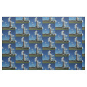 Tissu d'impression de la plate-forme à gaz d'huile (Yard)