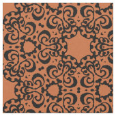 Tissu d'impression de style bohème personnalisé (Fermer)