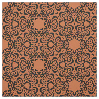 Tissu d'impression de style bohème personnalisé