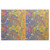 Tissu d'impression d'eau de prisme arc-en-ciel (Fat Quarter)