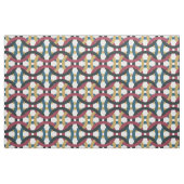 Tissu d'impression des noeuds de cercle rétroactif (Yard)