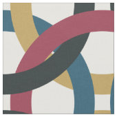 Tissu d'impression des noeuds de cercle rétroactif (Fermer)