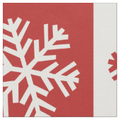 Tissu d'impression en damier blanc rouge (Fermer)