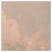 Tissu d'impression en marbre rose or (Fermer)