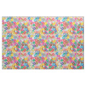 Tissu d'impression fleurs arc-en-ciel (Yard)