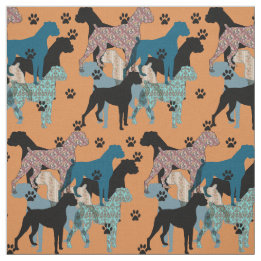 Tissu d'impression Floral Boxer