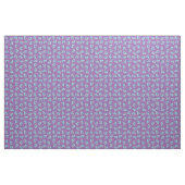 Tissu d'impression Mermaid Turquoise Aqua et viole (Yard)