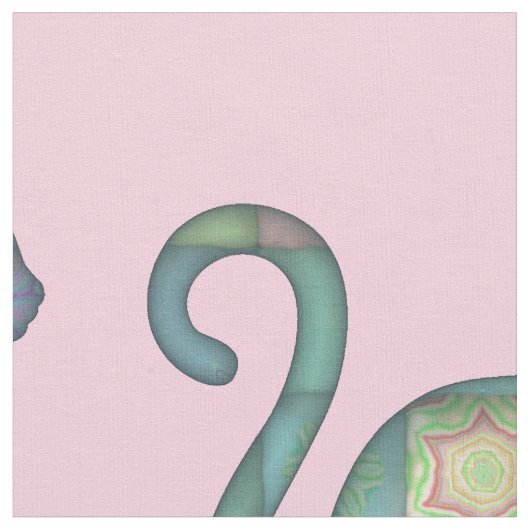 tissu d'impression patchwork cat (Fermer)