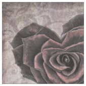 tissu d'impression rose goth heart (Fermer)