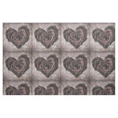 tissu d'impression rose goth heart (Fat Quarter)