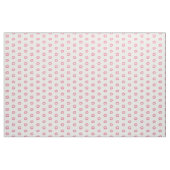 Tissu d'impression simple Pinkish Red Lip par le t (Yard)
