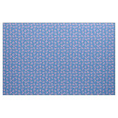 Tissu d'impression Sirène rose et bleu (Yard)