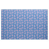 Tissu d'impression Sirène rose et bleu (Fat Quarter)
