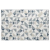 tissu d'impression triangles moderne (Yard)