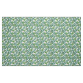 Tissu d'impression Tropical Feuille Palm (Fat Quarter)