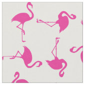Tissu d'impression Tropical Flamant rose rose (Fermer)