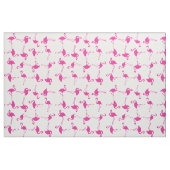 Tissu d'impression Tropical Flamant rose rose (Fat Quarter)