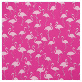 Tissu d'impression Tropical Flamant rose rose (Échantillon)