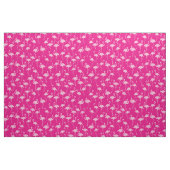 Tissu d'impression Tropical Flamant rose rose (Fat Quarter)