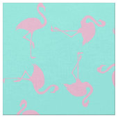 Tissu d'impression Tropical Flamant rose rose (Fermer)