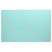 Tissu d'impression Tropical Flamant rose rose (Fat Quarter)