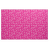 Tissu d'impression Tropical Flamant rose rose (Yard)