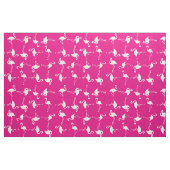 Tissu d'impression Tropical Flamant rose rose (Fat Quarter)