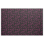 Tissu d'impression Tropical Flamant rose rose (Yard)