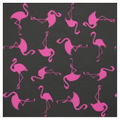 Tissu d'impression Tropical Flamant rose rose (Échantillon)