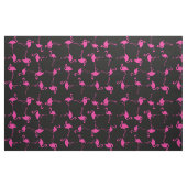 Tissu d'impression Tropical Flamant rose rose (Fat Quarter)