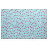 Tissu d'impression Tropical Pink Flamant rose Cute (Fat Quarter)