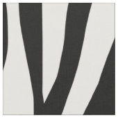 tissu d'impression zèbre (Fermer)