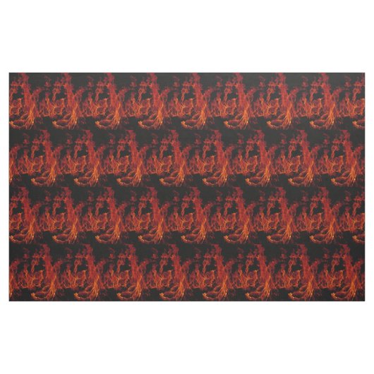 Tissu d'incendie (Fat Quarter)