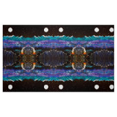 Tissu d'incendie de Pleine lune (Fat Quarter)