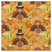 tissu dinde bon thanksgiving (Fermer)