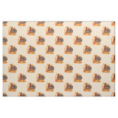 Tissu dinde pèlerine (Fat Quarter)