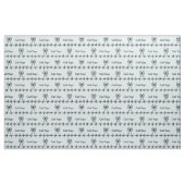 Tissu d'indicatif d'appel de fréquence d'émetteur (Yard)