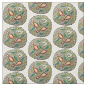 Tissu Dîner de nourriture au plat de riz mélangé indien  (Échantillon)