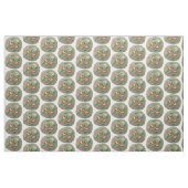 Tissu Dîner de nourriture au plat de riz mélangé indien  (Fat Quarter)