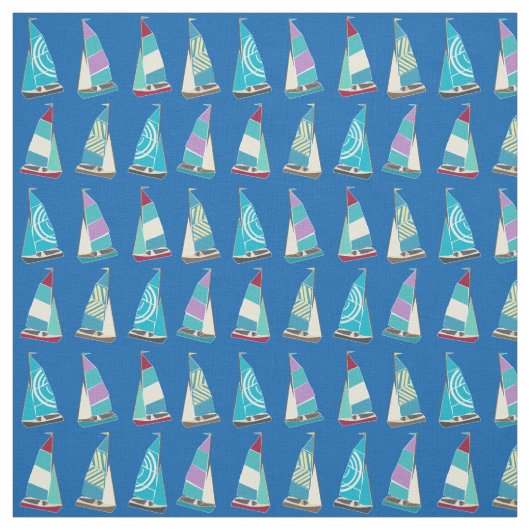 Tissu Dinghes vintages (Échantillon)