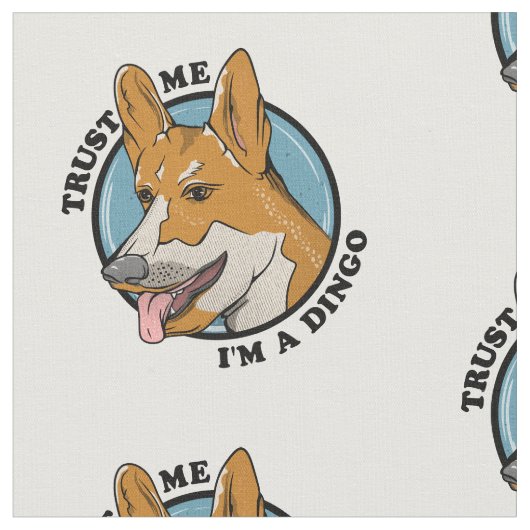 Tissu Dingo (Fermer)