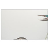 Tissu Dingues (plongeur du nord) par John James Audubon (Fat Quarter)