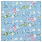 Tissu Dino Babies (Échantillon)