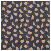 Tissu Dino nuggets heure de la fête (Échantillon)