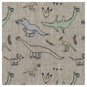 Tissu Dinos (Fermer)
