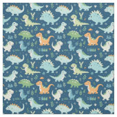 Tissu Dinosaur bébé (Échantillon)