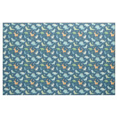Tissu Dinosaur bébé (Fat Quarter)