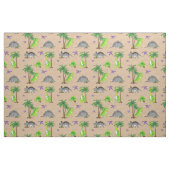 Tissu Dinosaur Land Cute Dino (Fat Quarter)
