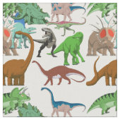 Tissu Dinosaure (Fermer)