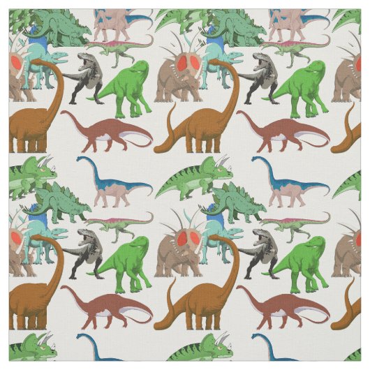 Tissu Dinosaure (Échantillon)